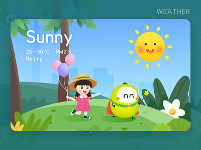 weather ui