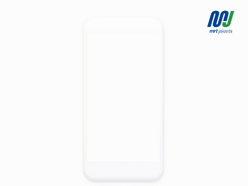 MRT Jakarta Apps Concept