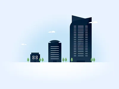 Onboarding funnel : company size illustration design diy funnel illustration onboarding ui