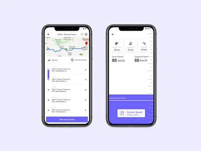 Mobile Tracking App companion app mobile ui tracking app ui design