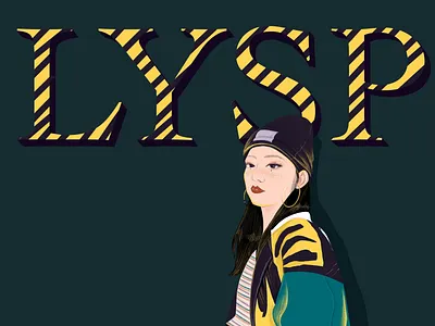 人物插画 人物插画 插图 插画 插画练习 设计