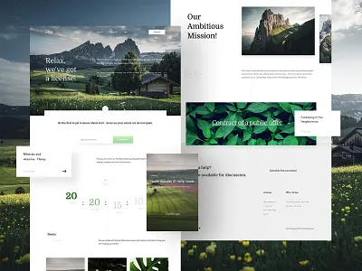 JFw - Landing page design landingpage landingpagedesign ui uiux userinterfacedesign userinterfaces ux web webdesign webdesigner