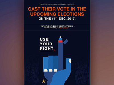 Election campaign