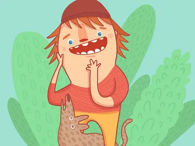 Adorable Dog illustration adobe draw cute dog dog art dog drawing dog illustration dogs drawing illustration vector illustration