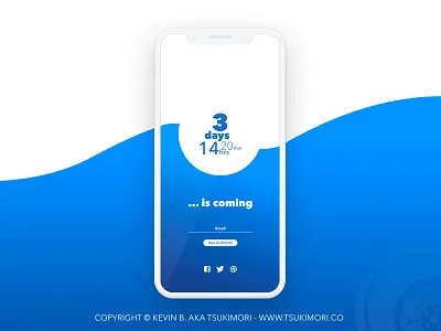 Countdown timer - Daily UI 014 countdown countdown timer daily ui dailyui ui uiux ux uxui
