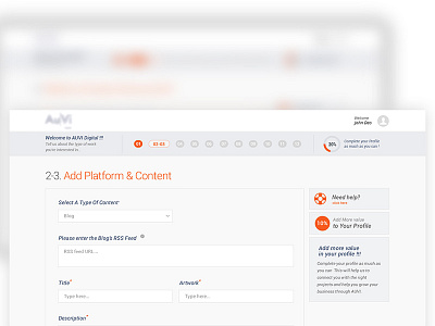 Application Screen
