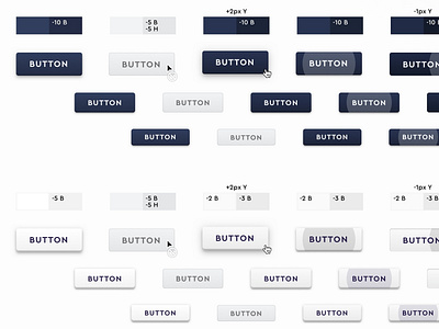 🚀Buttons in Progress branding button design buttons design marton kocsis skeumorphic skeumorphism sonkas citrom ui user experience user interface ux