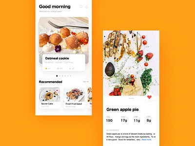 Gourmet app app