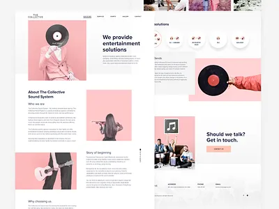 TCSS concept design ui ui ux design uidesign web webdesign website