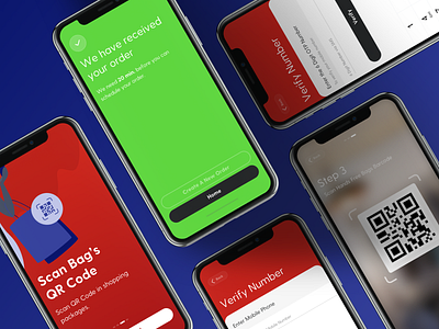 Hands Free App app app design creative delivery interface kudret mobile mobile app mobile ui onboarding projectmind uiux userexperience uxdesign