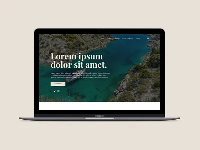 Boat Rental Website boat rental website design