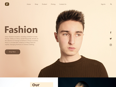 landing page landingpage ui uiux web
