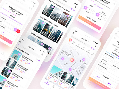 Travel app