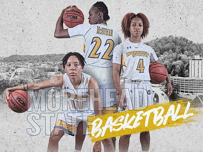 MSU concept exploration athletics basketball college design eagles kentucky morehead state poster social sports univerity
