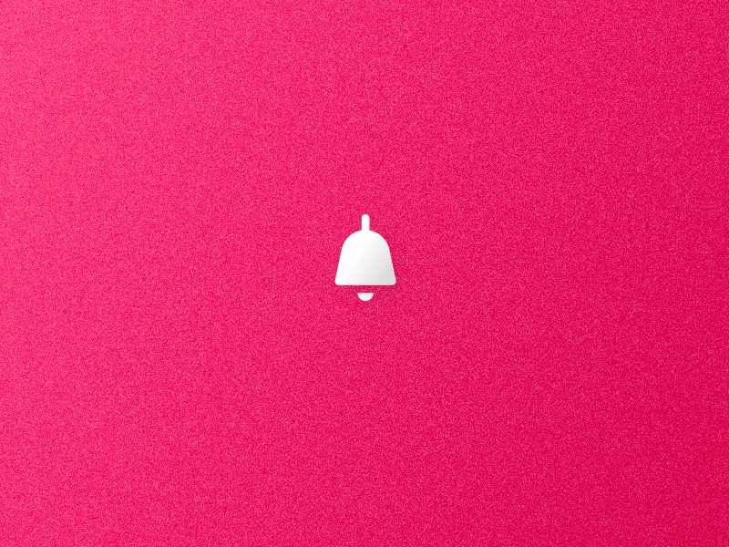 Notification Icon Animation aftereffects bell icon icon design notification ring ui wip