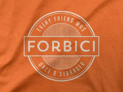 Forbici Apparel apparel branding italian logo pizza restaurant