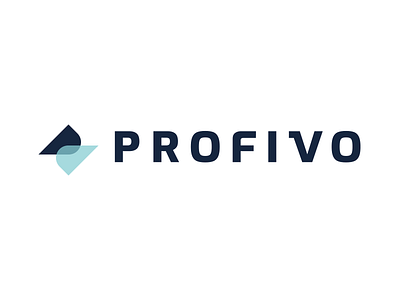 Profivo brand brand design geometic gradient icon iconography identity logo logodesign overlay p pp