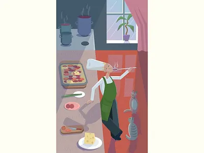 Last Dreeble illustration vector