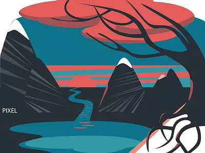 The Lake illustration