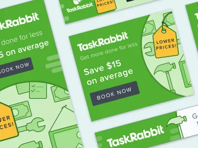 TR Display Ads display illustraion