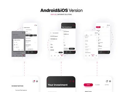 App That Must Not Be Named (aka NDA) --Android vs. iOS app investment mobile app react native