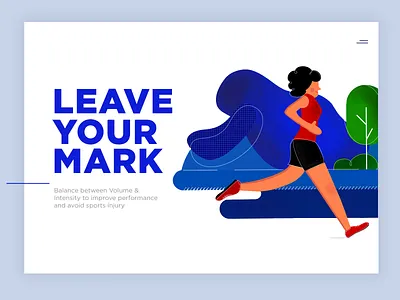 Run athlete branding design designer exercise fitness freelance girl health illustration illustrations illustrator logo running shoe typography ui ux vector web