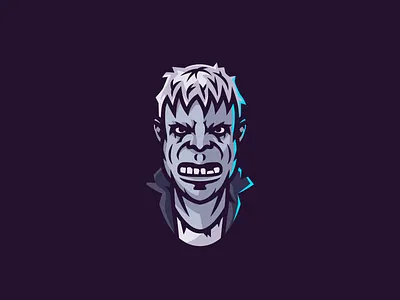 Solomon Grundy badge batman illustration solomon grundy sticker