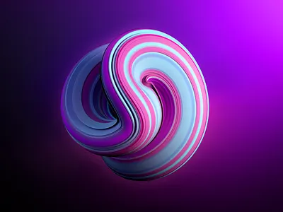 abstract forms 3d 3dart abstract art c4d cgart cgi clean futuristic modern redshift