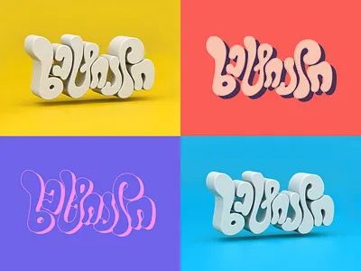 Wander 3dart adobeillustrator art cinema4d design graphicdesign illustration mark typography vector