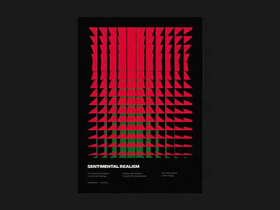 Sentimental Realism coding creative coding design generative generative art geometry processing