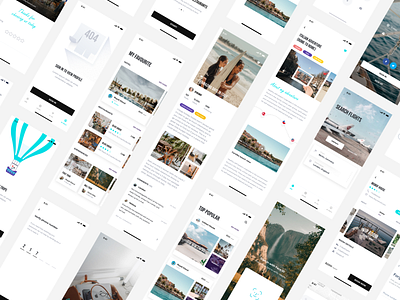 METHYST - Travel & Booking UI Kit app design appdesign apple design booking booking app booking system interaction interaction design mobile app travel travel app travel ui ui ui design ui kit ui ux uidesign uikit user interface ux