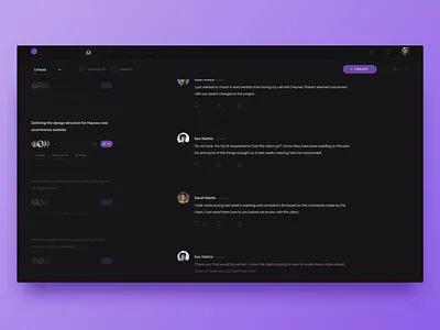 Storis CXM - Visual Exploration art direction design message app messaging product design typography ui ux