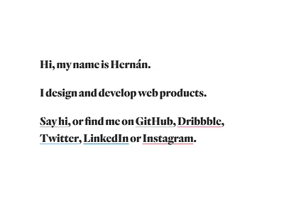 Personal website update minimal personal personal website quarto typography website