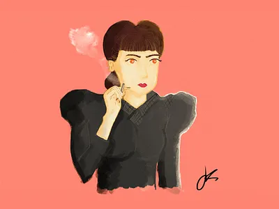 Blade Runner bladerunner character cine illustration illustration art illustrator movie personaje photoshop rachael