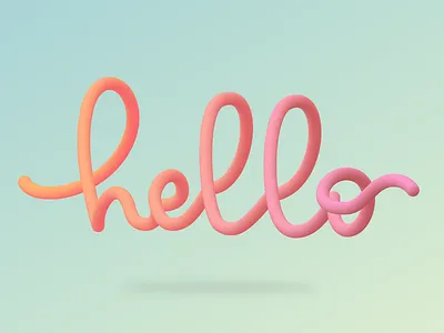 Hello! first shot hello hey