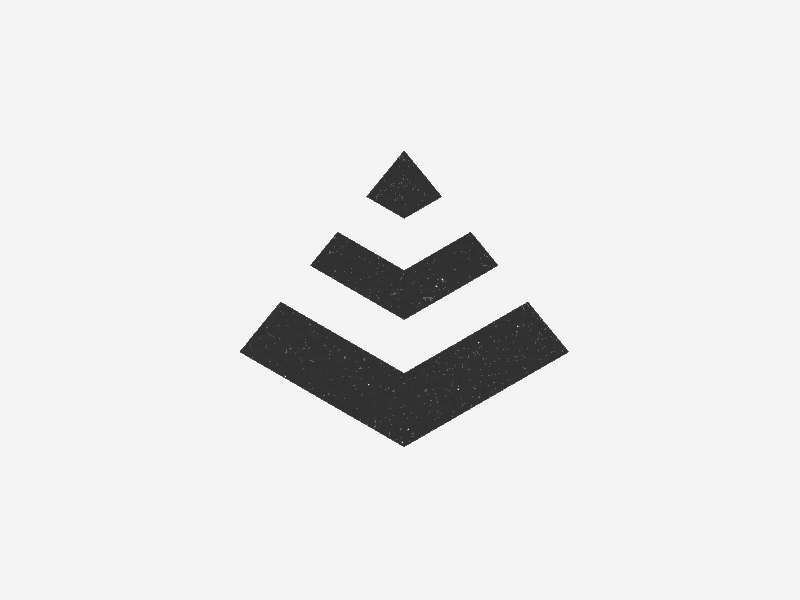 190606 Daily Minimal Mi15 199 Dribbble 3d animation cinema4d daily gif loop minimal mograph pyramid