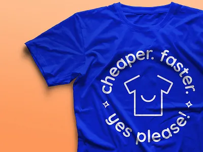 Shirt Me branding brand branding clean fun identity logo simple smile smiley tshirt typography vibrant