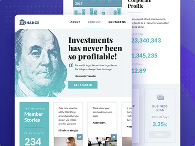 Financial Company Wordpress Template financial agency financial template oxygenbuilder template builder theme builder website builder wordpress template wordpress theme wordpress themes