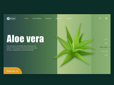 #Herbelproducts #uidesign #webpagedesign app logo ui web