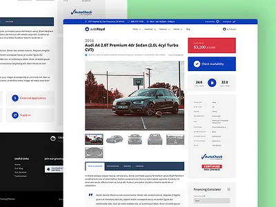 autoRoyal - Automotive WordPress Theme auto automotive car car dealer car rental cars dealers leads market marketplace rent a car sell cars ui ux vehicles website