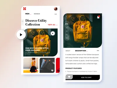 Ethnocultural - Beautifully Flattering app concept design designinspiration flat icon mobile ui mobileapp shopping type typography ux webdesign