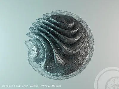 Abstract geometry #02 3d abstract abstract art abstract design blender blender 3d blender3d render