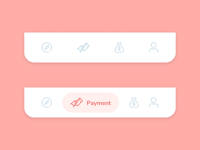 Bottom Navigation Bar icon illustration navigation bar stonehub stonicons
