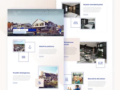 Modern Hotel 🏨 booking clean design gradient homepage hotel icons landing page landingpage sketch travel typography ui ux web web design webdesign