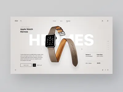 Online watch store apple watch concept design design designer figma hermes photoshop ui ui ux user experience design user interface user interface design ux watch web webdesign webdesigner