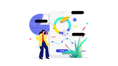 Mobile App Transaction History Feature Illustration appdesigner customillustrations developer history illustration isometric mobile app redesign transaction ui ux webdevelop webdevelopers webdeveloping webdevelopment