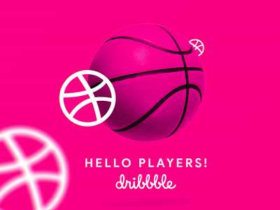 Hello Dribbble! debut debutshot design