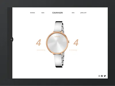 Daily UI 08 - 404 Page branding daily ui dailyui dailyui 008 dailyuichallenge design icon logo ui ui design uidesign uiux web