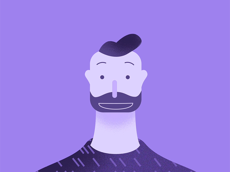 just face 2 animation illustration illustrations illustrator motion motion design