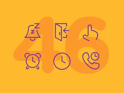 Day 46 icon icon set icons illustration interface line ui vector